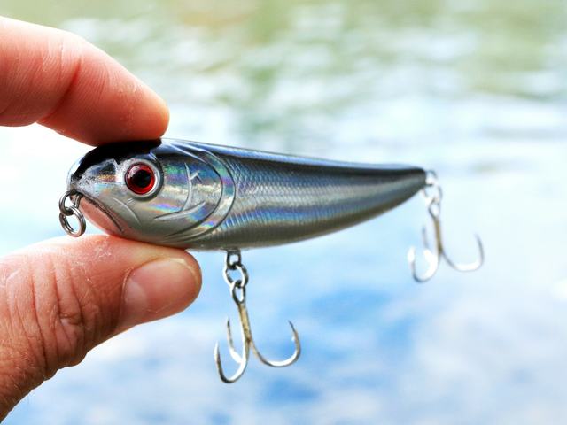 Minnow nổi Bạc Lân 90 (ảnh minh hoạ)